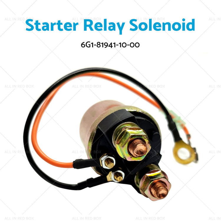 Starter Relay Solenoid Suitable For Yamaha 5HP 30HP 40HP 45HP 50HP 60HP Outboard-1