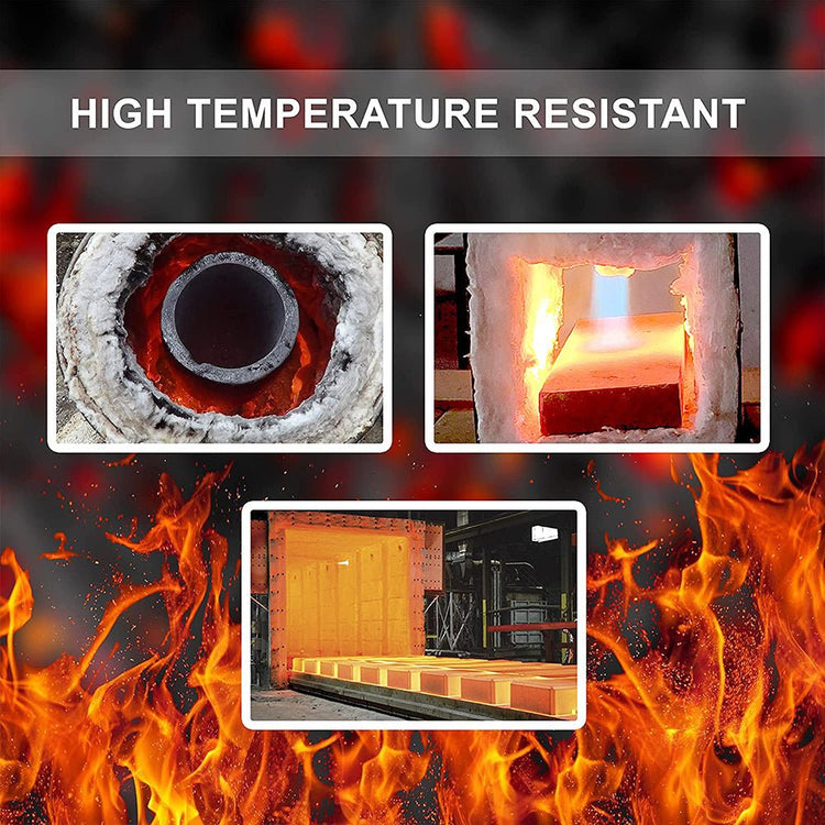 Ceramic Fiber Blanket High Temperature Thermal Fireproof Insulation Mat 0. 61M*1M - Frazy's Auto Parts