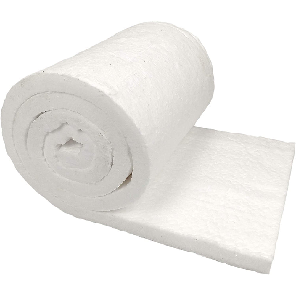 Ceramic Fiber Blanket High Temperature Thermal Fireproof Insulation Mat 0. 61M*1M - Frazy's Auto Parts