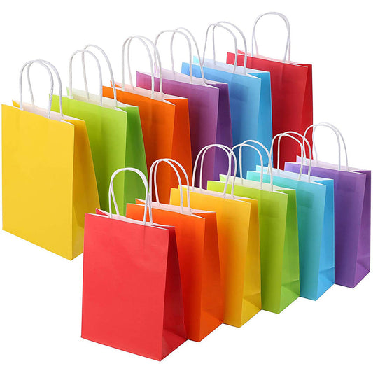 Gift Bag Suitable For Birthdays, Weddings, Baby Showers, Holidays & Party Packaging-0