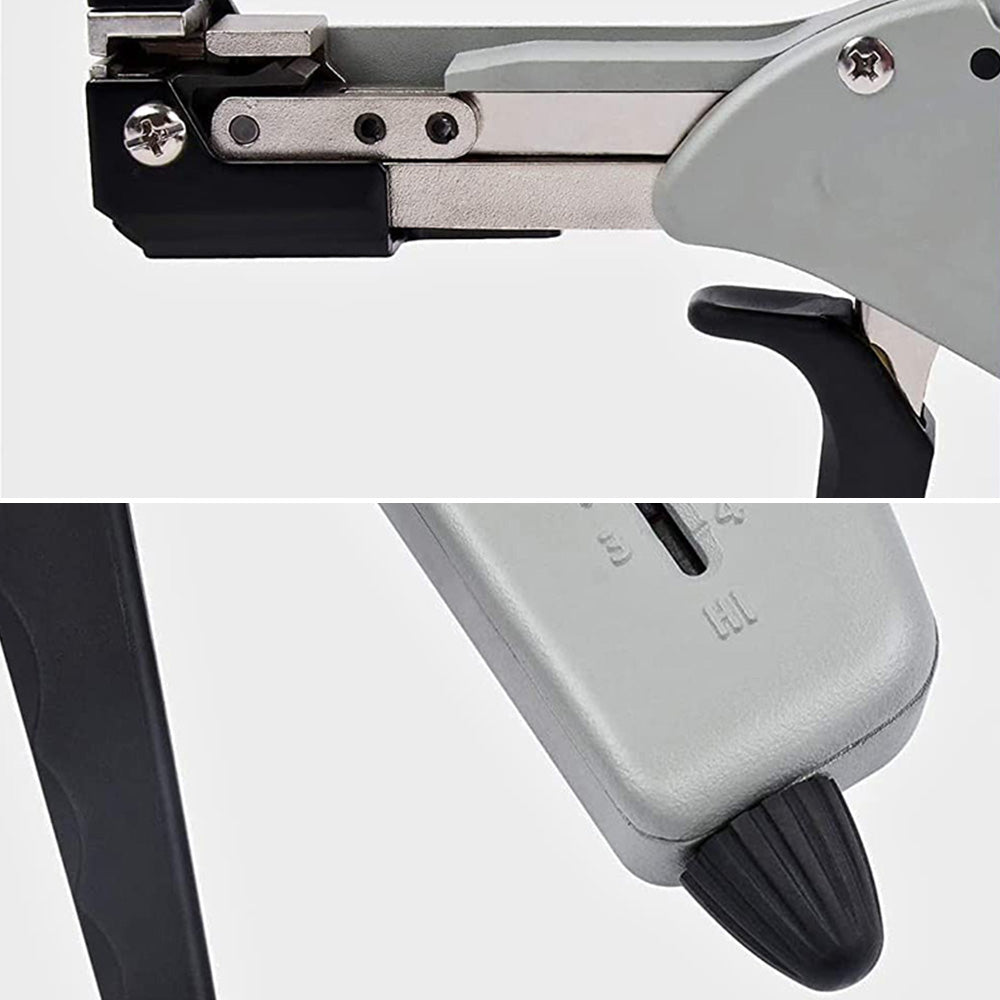 Stainless Steel Cable Tie Gun Tool Automatic Tightener Tensioner Cutter-3