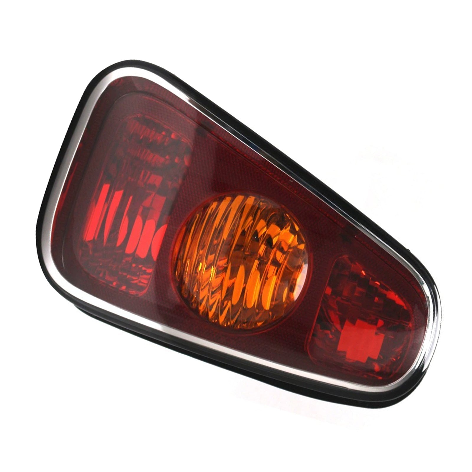 Rear Left & Right Tail Light Lamp Pair Suitable For Mini Cooper Hatch R50 2001-2004-4