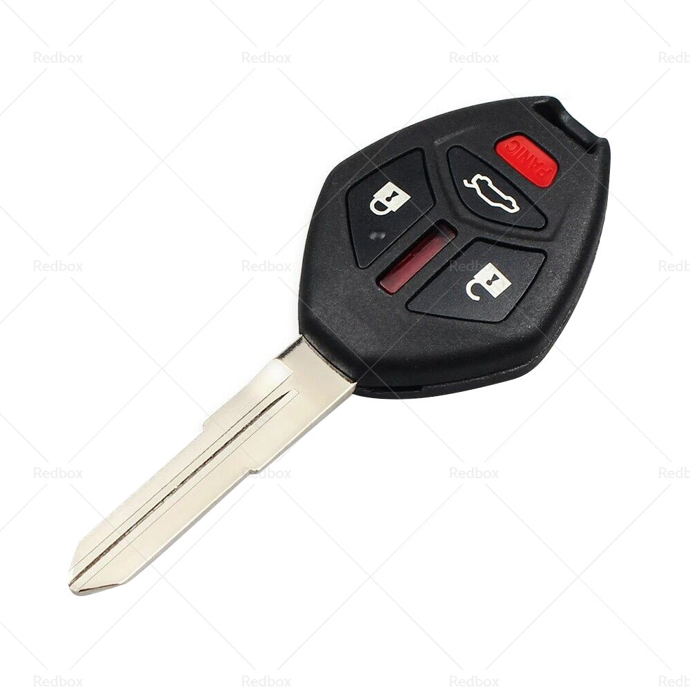4-Button Complete Remote Key Fob Suitable For Mitsubishi 380 Series 2005-2008-2