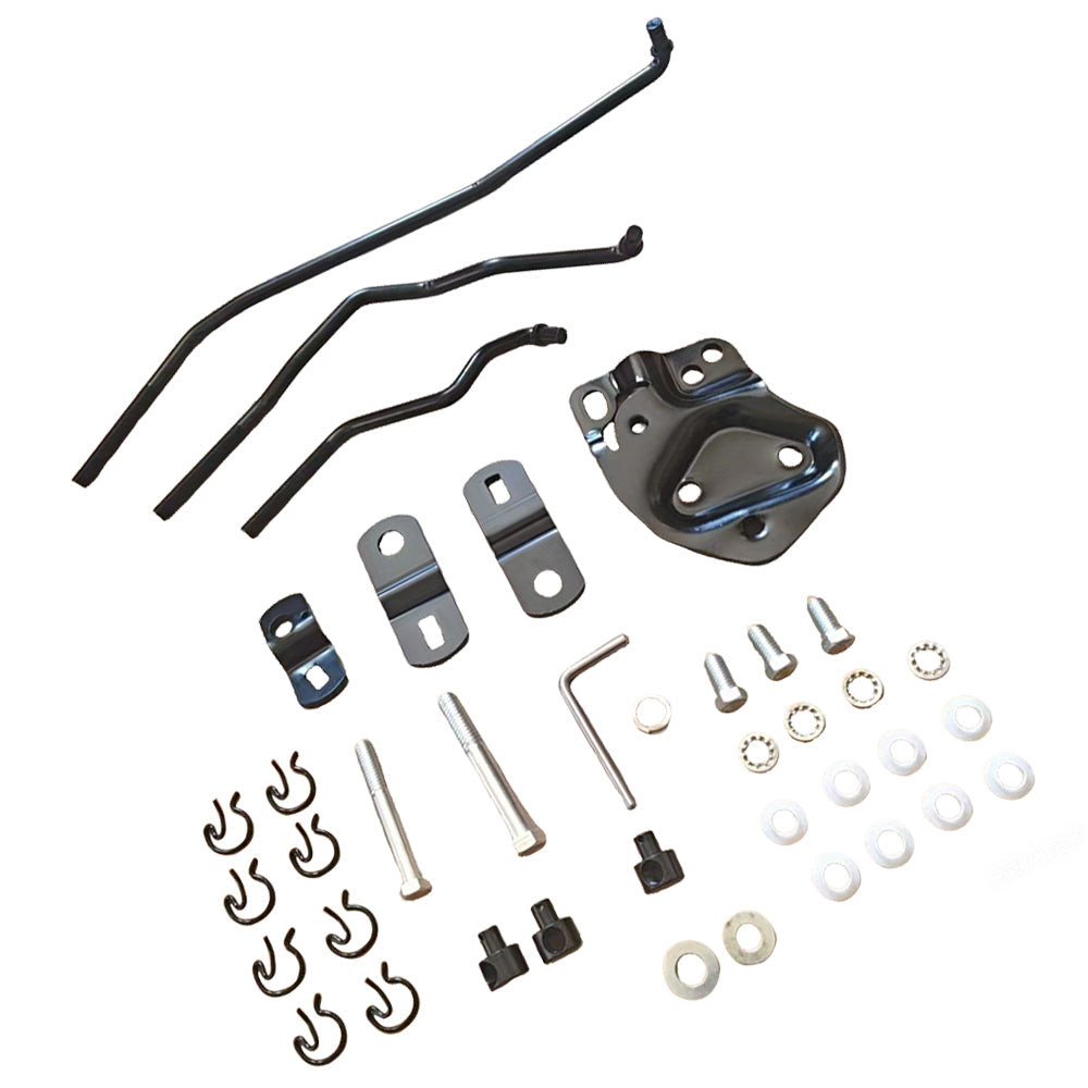 4 Speed Shifter Linkage Kit Suitable for Hurst Shifters Muncie 1955-1967-1