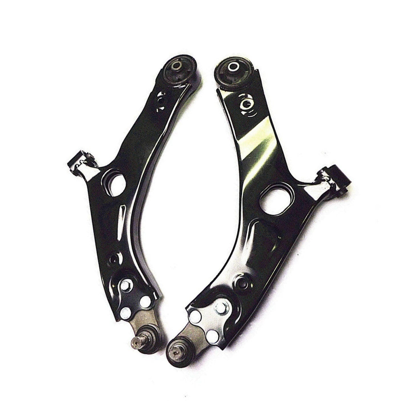 Pair Front Lower Control Arms with Ball Joints Suitable For Hyundai ix35 LM 2011-2018-0