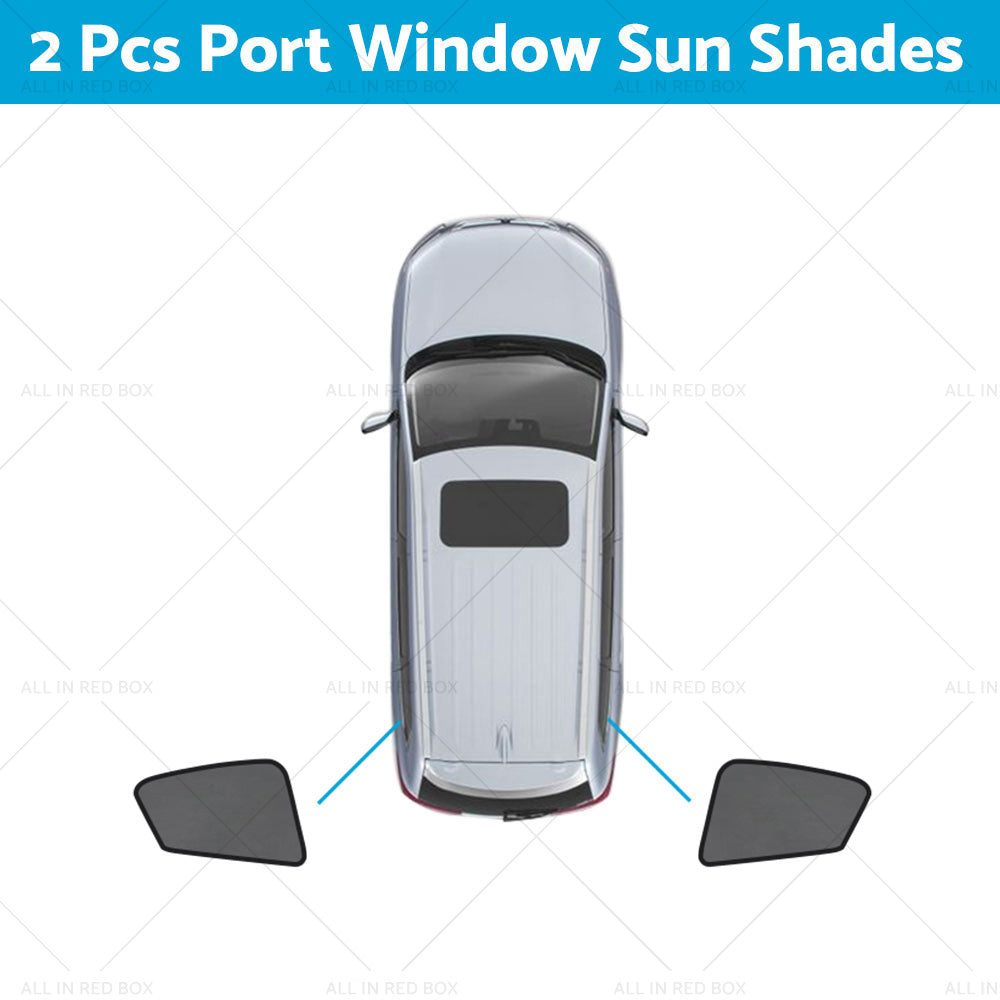 Rear Car Window Magnetic Sun Shade Mesh Suitable For LDV D90 2017-2023-5