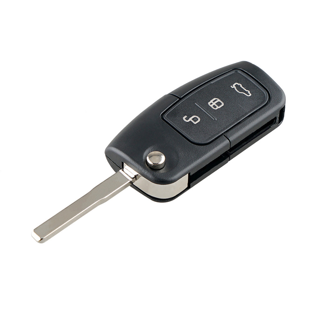 2x Remote Flip Key Suitable For Ford BF / FG Falcon, Territory, Mondeo, FPV, Focus & Fiesta-1