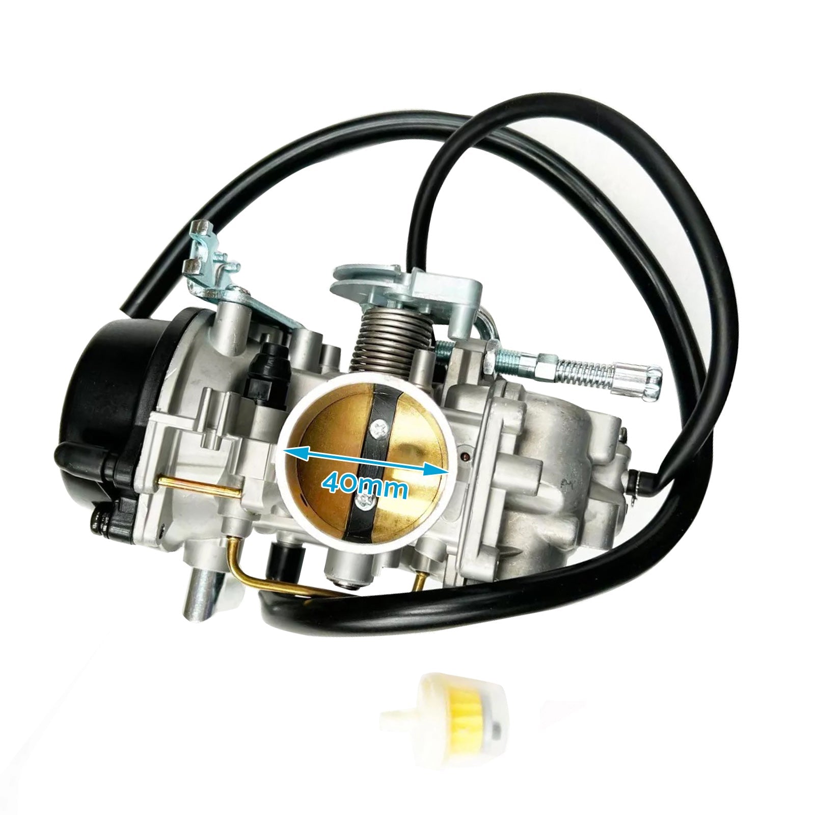 40mm Carburetor Suitable For Suzuki DR650 / DR650SE 1996-2020 13200-32E10 / 13200-32E11-3