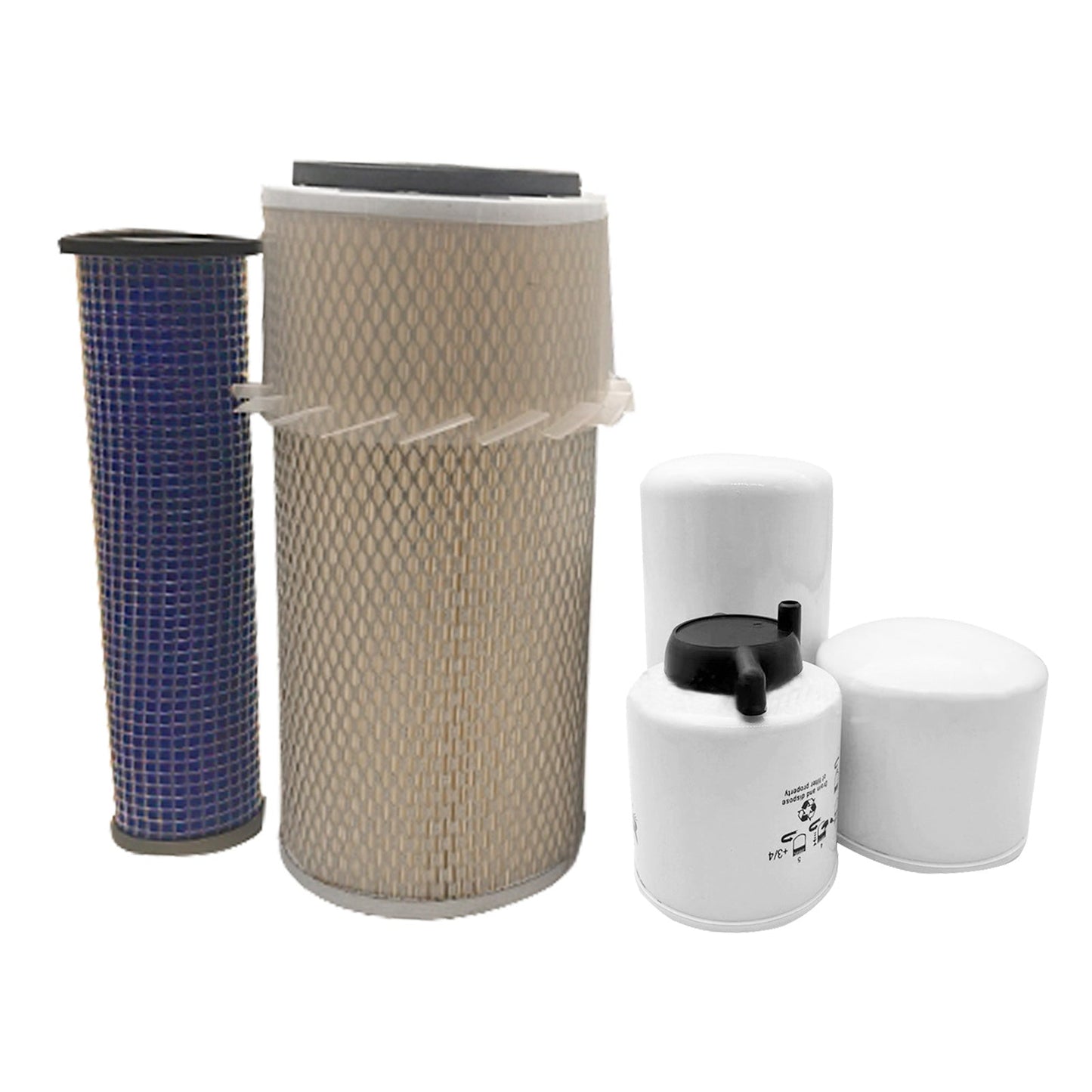 Air Hydraulic Fuel Oil Filter Suitable For Bobcat Skid Steer Loader 751 / 763 / T140-0