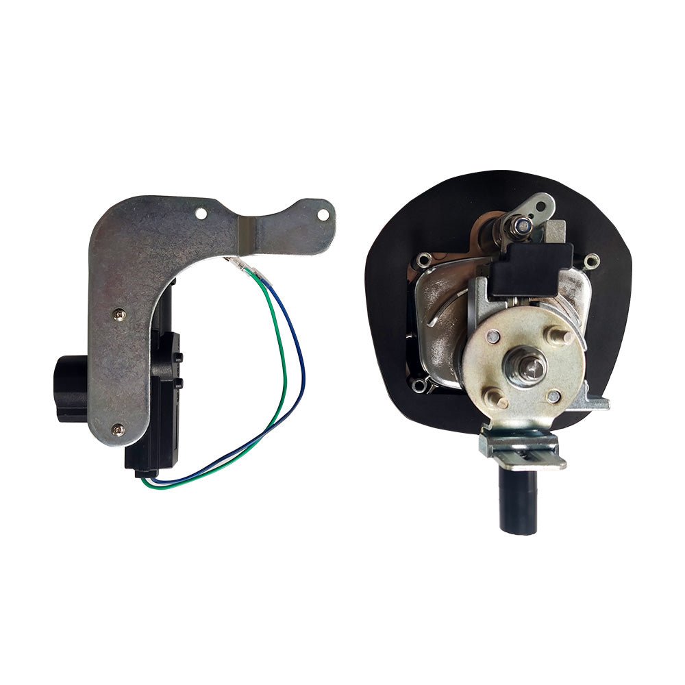 Chrome Power Operated Whale Tail T Handle 12V Folding Lock Suitable For Trailer Canopy - Frazy's Auto Parts