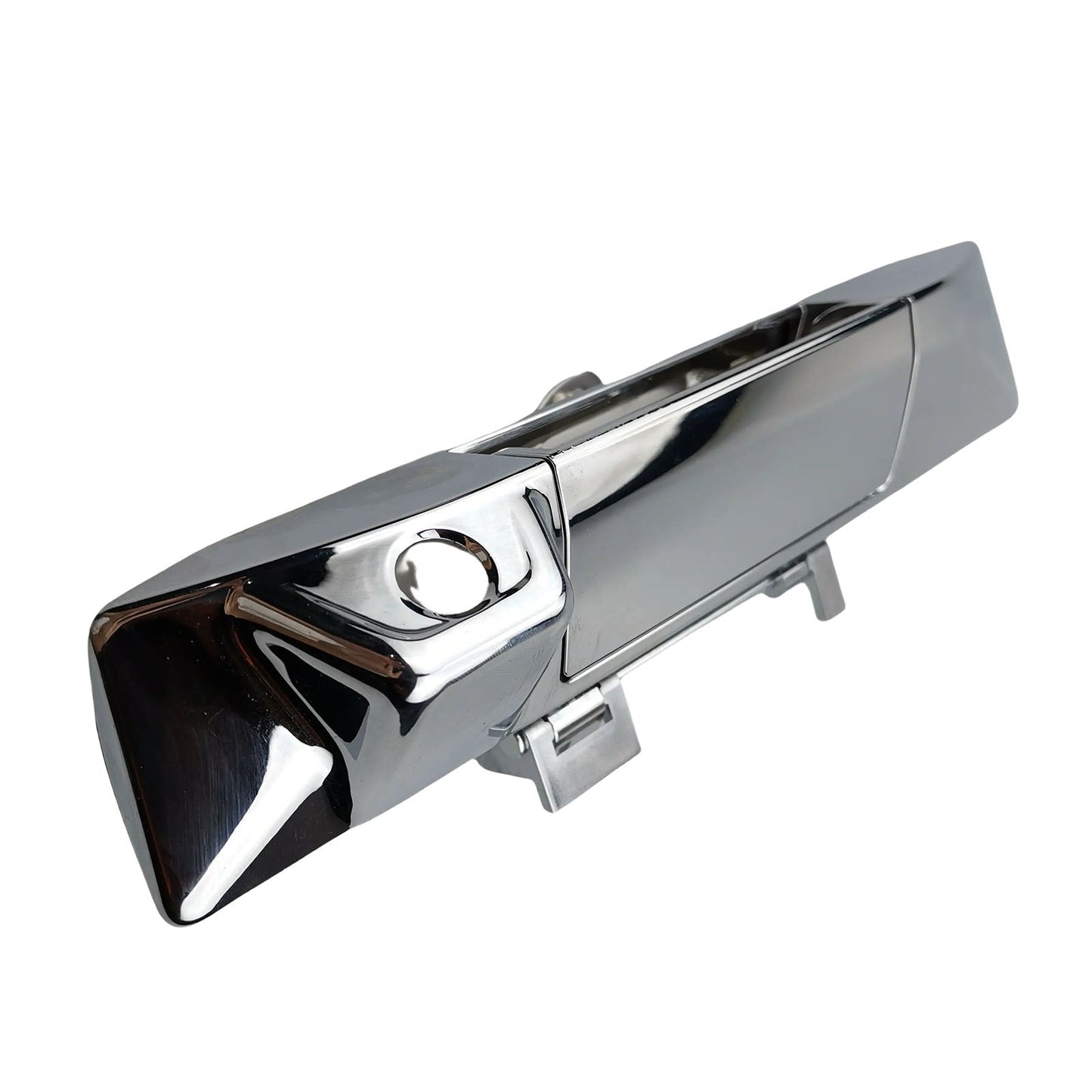 Chrome Tailgate Door Handle with Camera Hole Suitable for SAIC Maxus LDV T60 2017 - 2020 - Frazy's Auto Parts