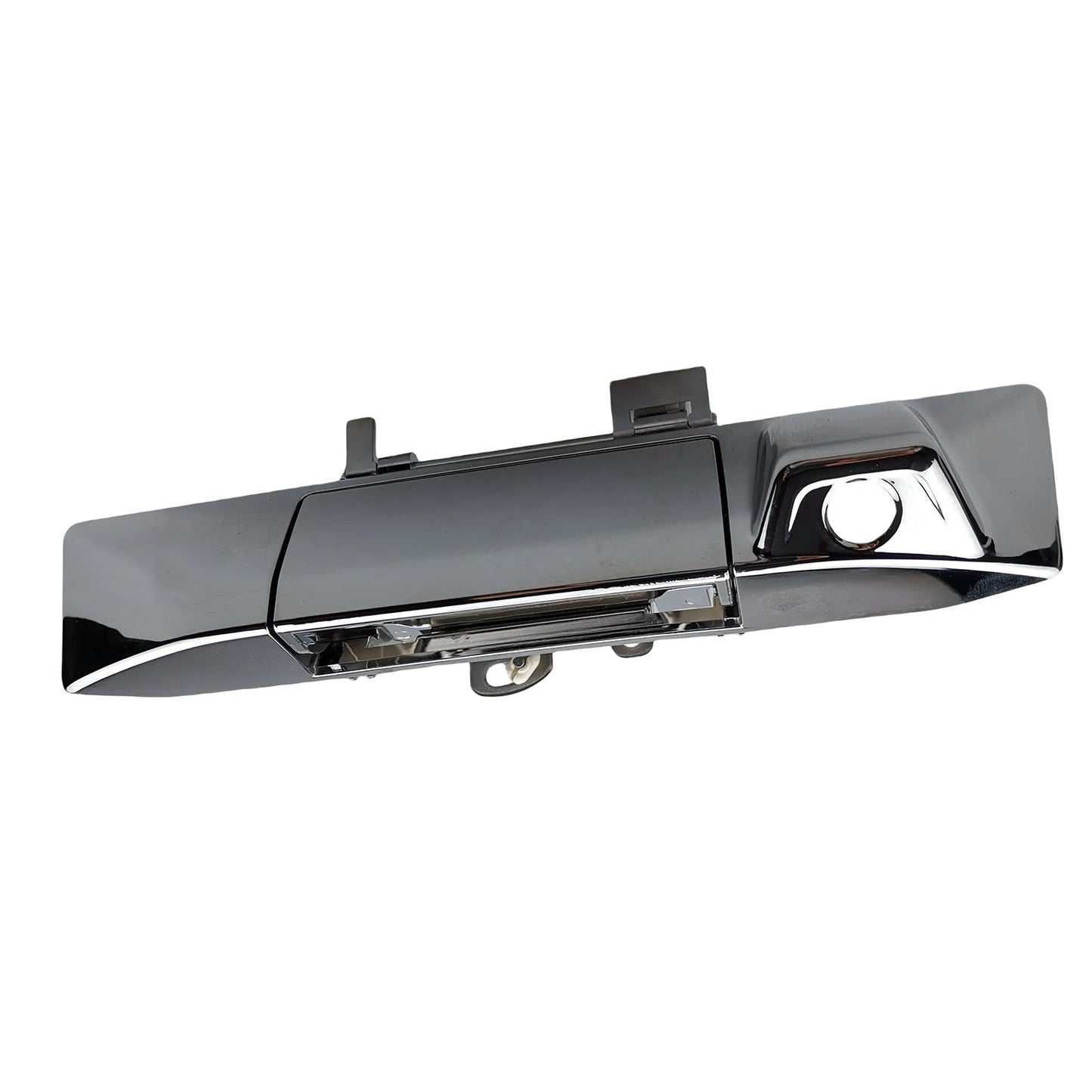 Chrome Tailgate Door Handle with Camera Hole Suitable for SAIC Maxus LDV T60 2017 - 2020 - Frazy's Auto Parts