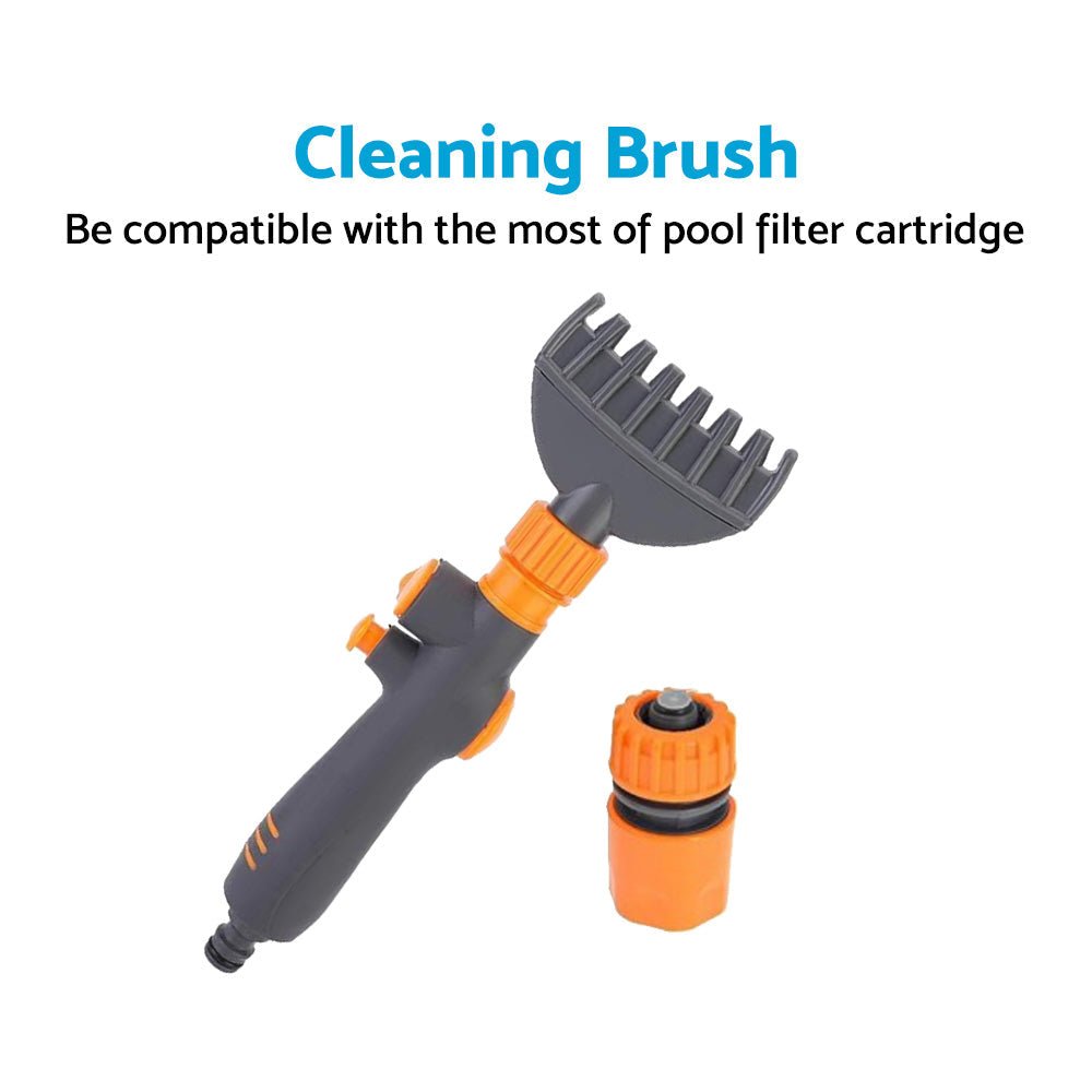 Cleaning Tool Water Wand Tub Spa Filter Swimming Pool Cartridge Cleaner Brush - Frazy's Auto Parts