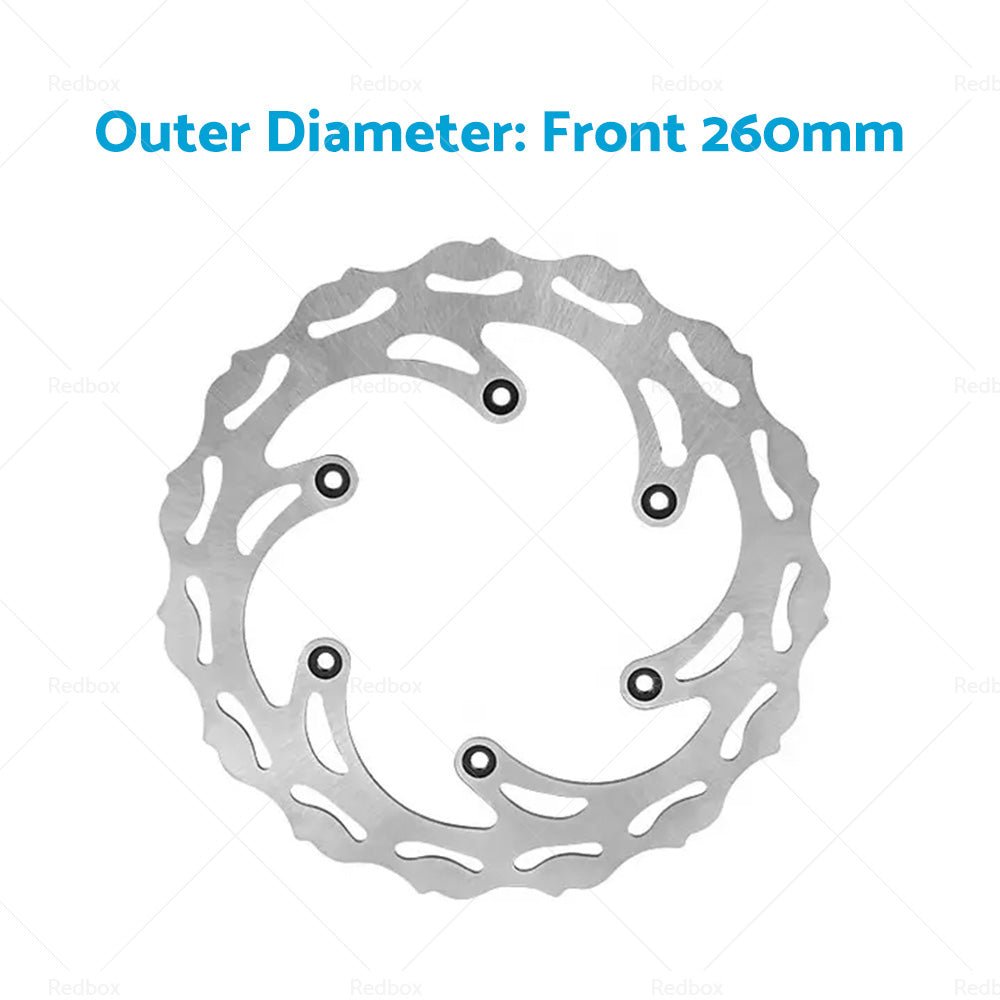 CNC Front Rear Brake Disc Rotor Suitable For KTM 125 250 350 450 SX SXF XC EXC - Frazy's Auto Parts