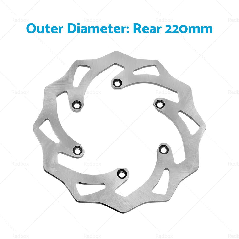 CNC Front Rear Brake Disc Rotor Suitable For KTM 125 250 350 450 SX SXF XC EXC - Frazy's Auto Parts
