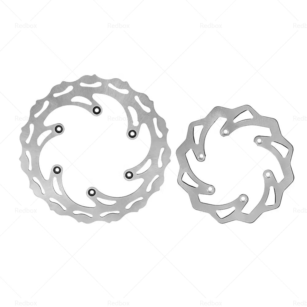CNC Front Rear Brake Disc Rotor Suitable For KTM 125 250 350 450 SX SXF XC EXC - Frazy's Auto Parts