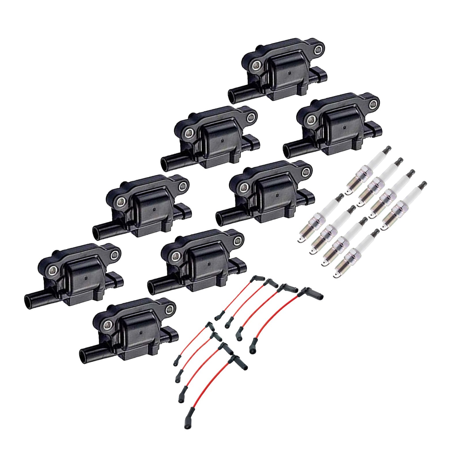 Coil & Spark Plug Lead Kit of 24 Suitable For Holden VF Commodore LS3 6.2L 12570616 - Frazy's Auto Parts