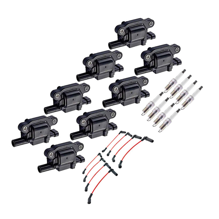 Coil & Spark Plug Lead Kit of 24 Suitable For Holden VF Commodore LS3 6.2L 12570616 - Frazy's Auto Parts