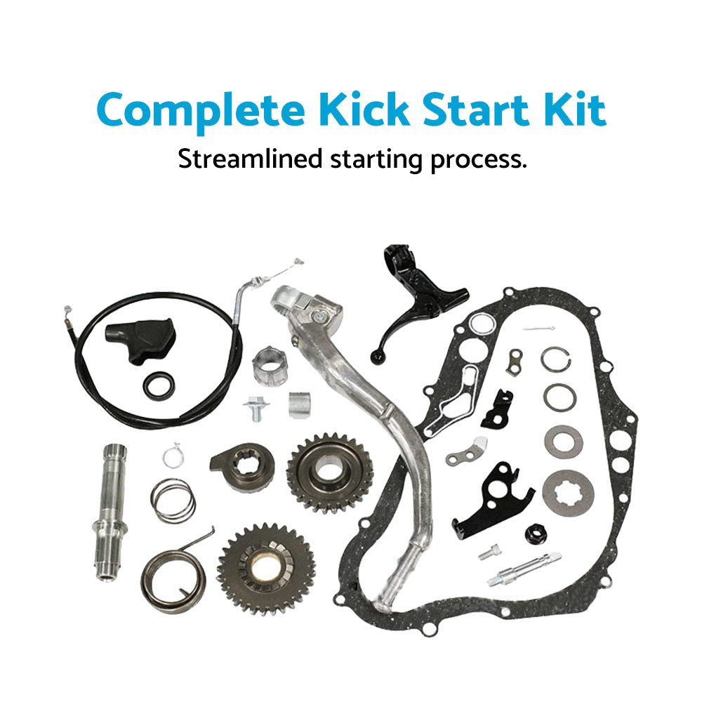 Complete Kick Start Kit Suitable ForSuzuki Drz400 Drz 400E All Years 26300 - 29815 - Frazy's Auto Parts