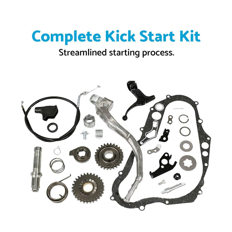 Complete Kick Start Kit Suitable ForSuzuki Drz400 Drz 400E All Years 26300 - 29815 - Frazy's Auto Parts