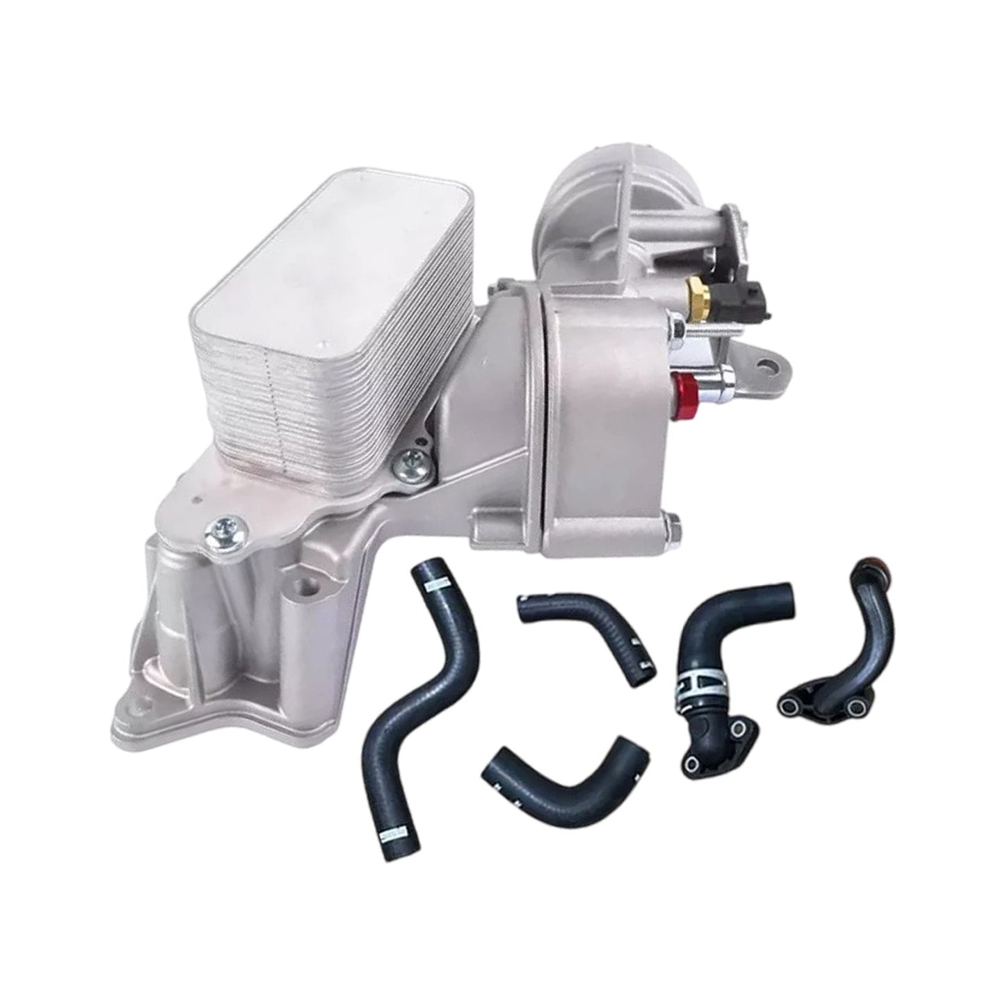 Complete Oil Cooler Assembly Suitable For Jeep WK2 3.0L EcoDiesel 68269916AB - Frazy's Auto Parts