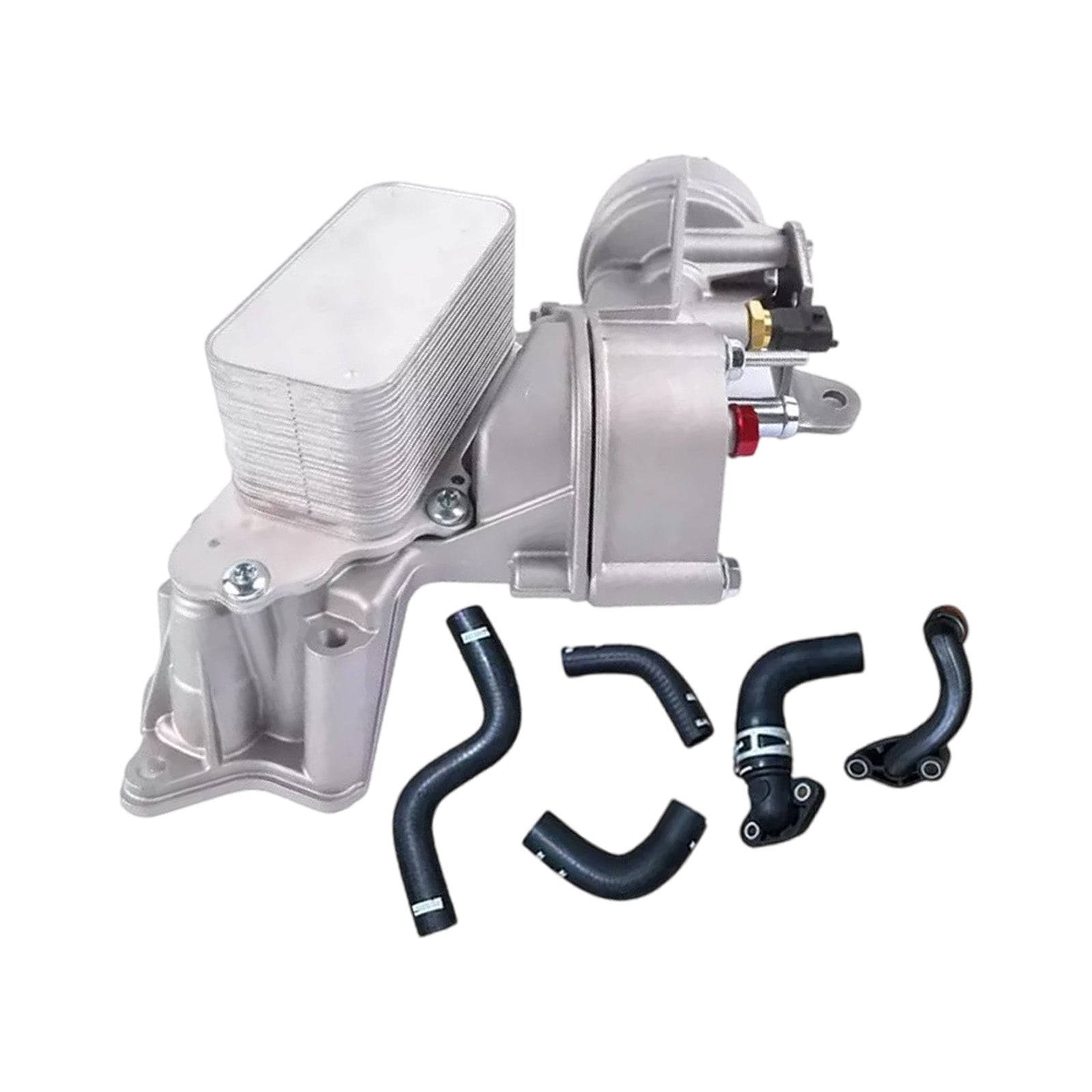 Complete Oil Cooler Assembly Suitable For Jeep WK2 3.0L EcoDiesel 68269916AB - Frazy's Auto Parts