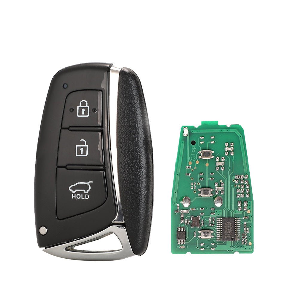 Complete Remote Auto Key Fob Suitable For Hyundai Santa Fe 2012 - 2016 433MHz ID46 - Frazy's Auto Parts