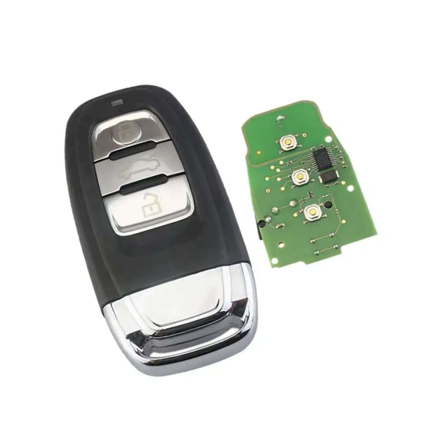 Complete Remote Car Key Fob 8K0 959 754 G Suitable for Audi A4 S4 A5 S5 A6 S6 - Frazy's Auto Parts