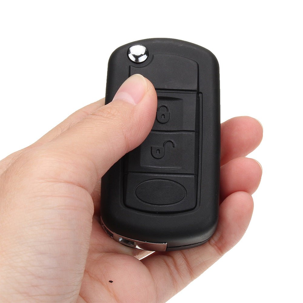 Complete Remote Key Suitable For Land Rover Discovery 3 Sport Flip Key Keyless Entry - Frazy's Auto Parts