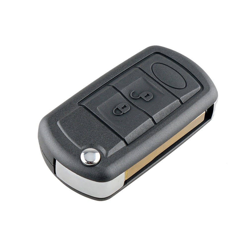 Complete Remote Key Suitable For Land Rover Discovery 3 Sport Flip Key Keyless Entry - Frazy's Auto Parts