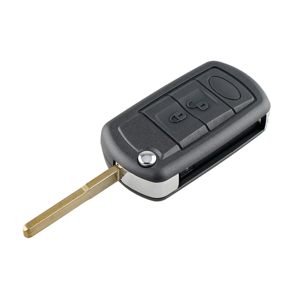 Complete Remote Key Suitable For Land Rover Discovery 3 Sport Flip Key Keyless Entry - Frazy's Auto Parts