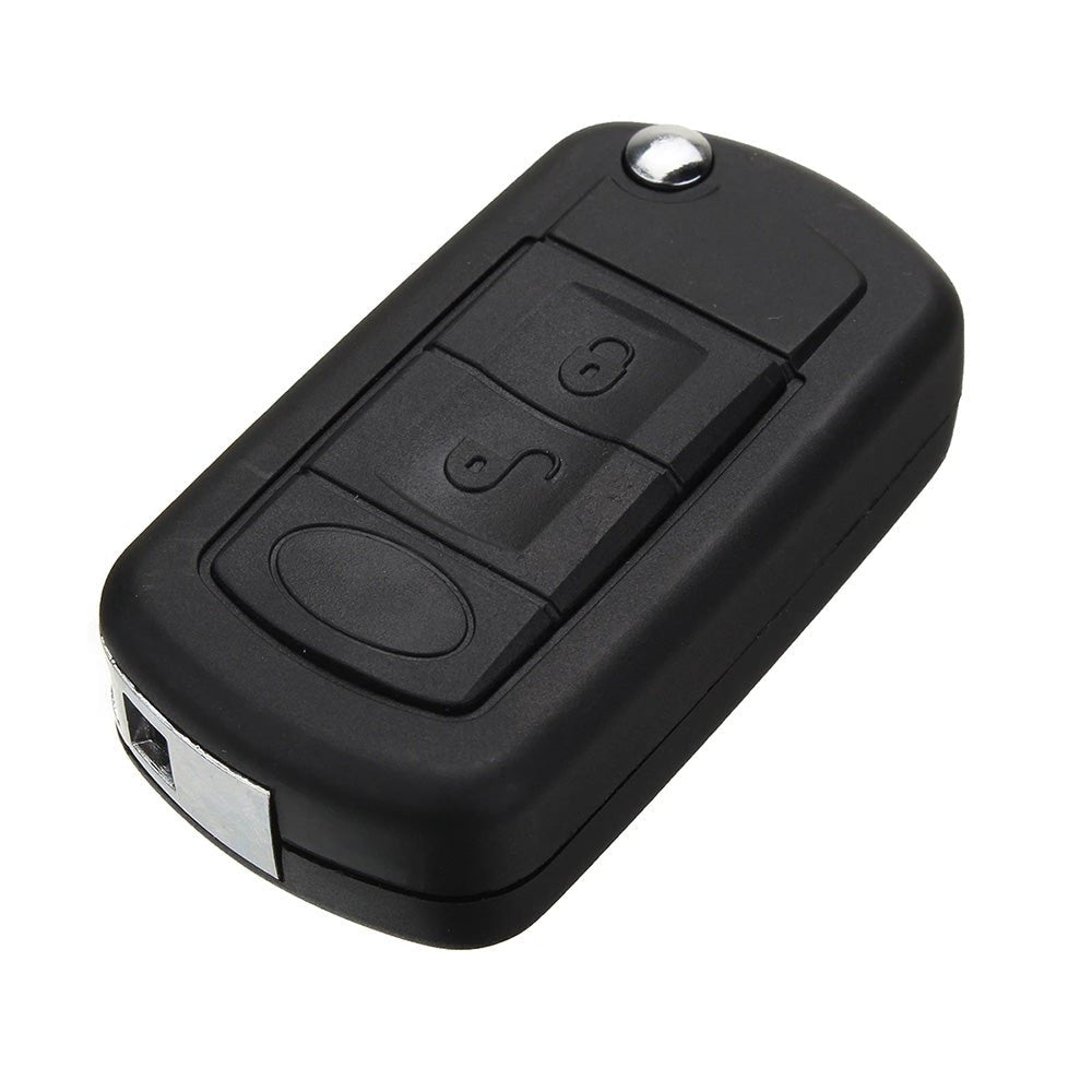 Complete Remote Key Suitable For Land Rover Discovery 3 Sport Flip Key Keyless Entry - Frazy's Auto Parts