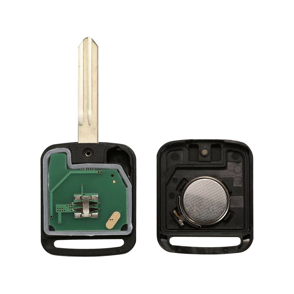Complete Remote Key with Transponder Chip Suitable For Nissan Pathfinder Navara Dualis - Frazy's Auto Parts