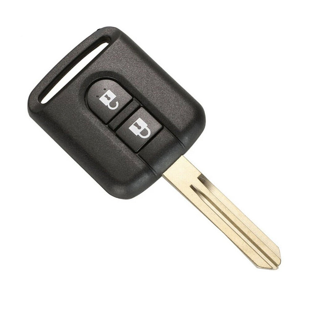 Complete Remote Key with Transponder Chip Suitable For Nissan Pathfinder Navara Dualis - Frazy's Auto Parts