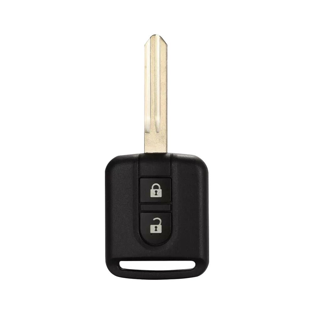 Complete Remote Key with Transponder Chip Suitable For Nissan Pathfinder Navara Dualis - Frazy's Auto Parts
