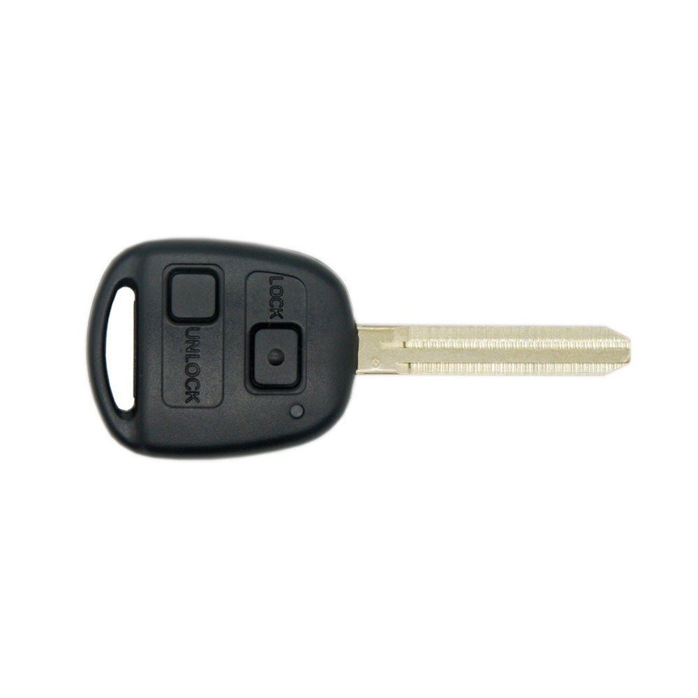 Complete Transponder Remote Key 304MHz Chip 60120 Suitable For Toyota Prado 120 - Frazy's Auto Parts
