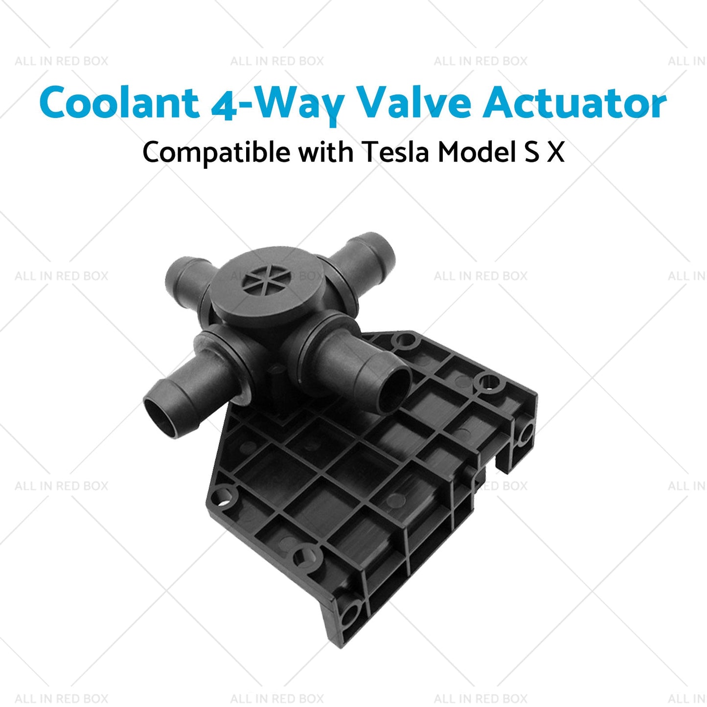 Coolant 4 - Way Valve Actuator Suitable for 2012 - 2017 Tesla Model S X 6007370 - 00 - B - Frazy's Auto Parts