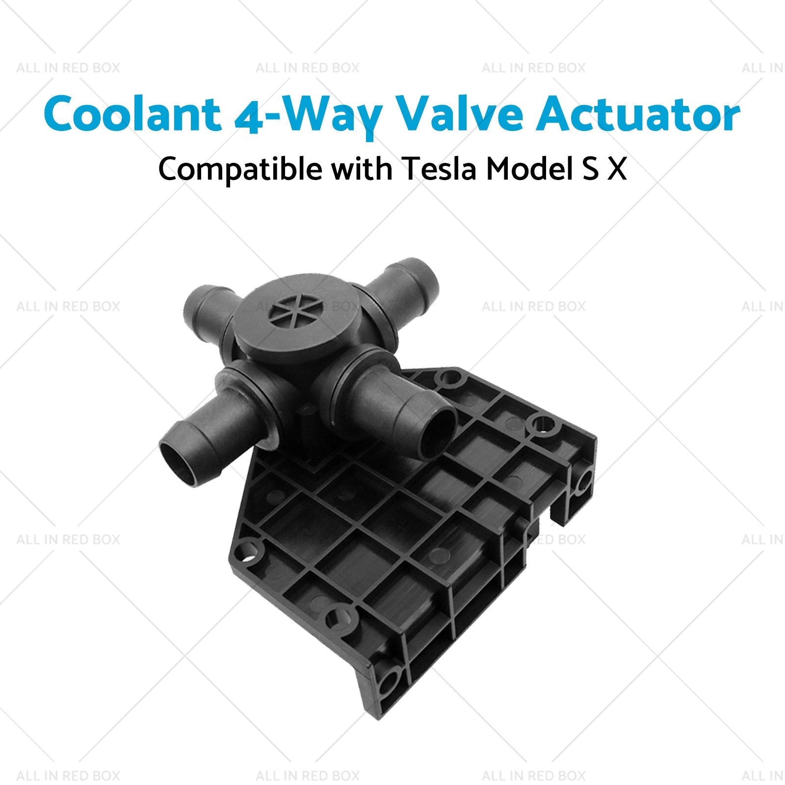 Coolant 4 - Way Valve Actuator Suitable for 2012 - 2017 Tesla Model S X 6007370 - 00 - B - Frazy's Auto Parts
