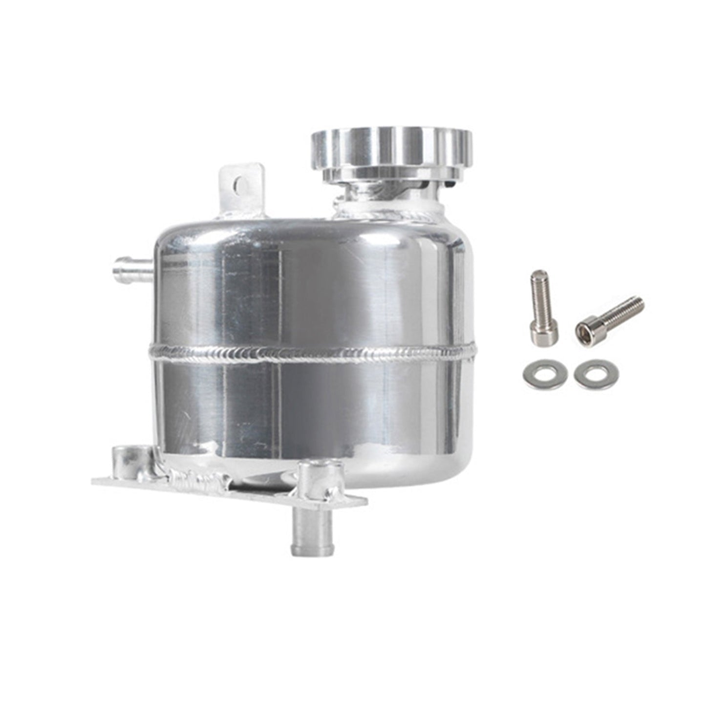 Coolant Expansion Tank Suitable For BMW Mini Cooper S R53 2002 - 2006 Silver - Frazy's Auto Parts