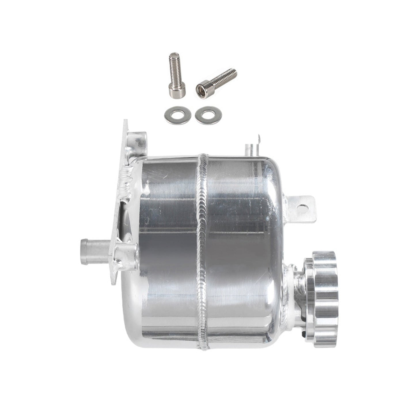 Coolant Expansion Tank Suitable For BMW Mini Cooper S R53 2002 - 2006 Silver - Frazy's Auto Parts