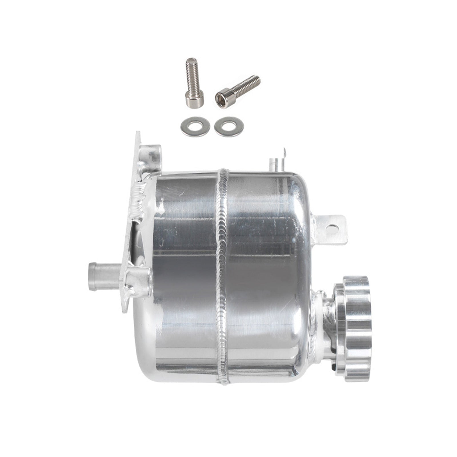 Coolant Expansion Tank Suitable For BMW Mini Cooper S R53 2002 - 2006 Silver - Frazy's Auto Parts