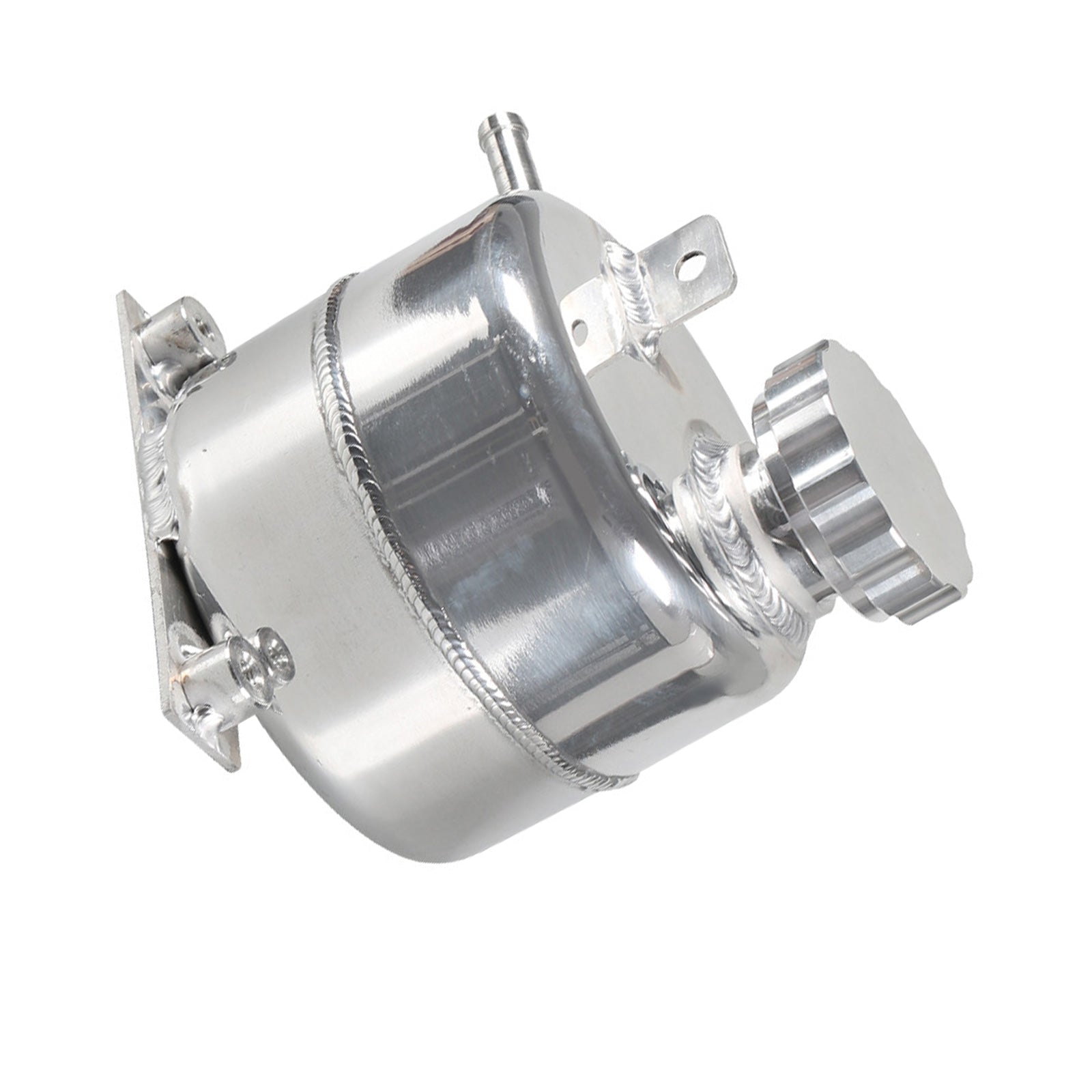 Coolant Expansion Tank Suitable For BMW Mini Cooper S R53 2002 - 2006 Silver - Frazy's Auto Parts