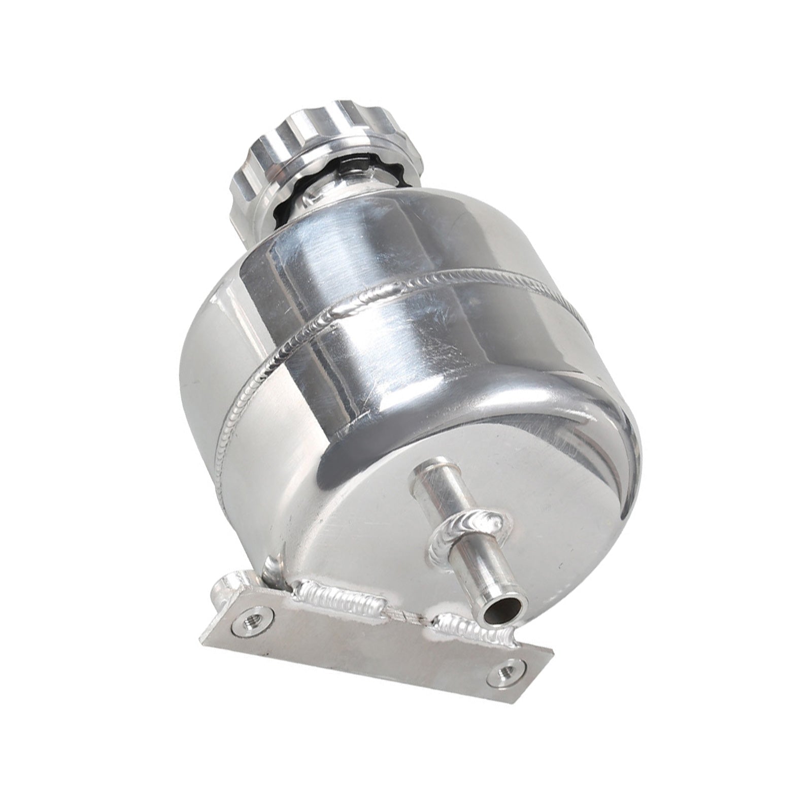 Coolant Expansion Tank Suitable For BMW Mini Cooper S R53 2002 - 2006 Silver - Frazy's Auto Parts