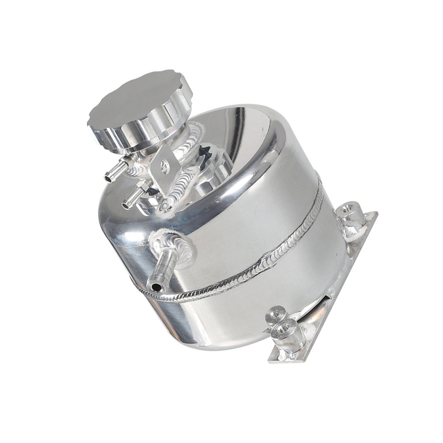 Coolant Expansion Tank Suitable For BMW Mini Cooper S R53 2002 - 2006 Silver - Frazy's Auto Parts