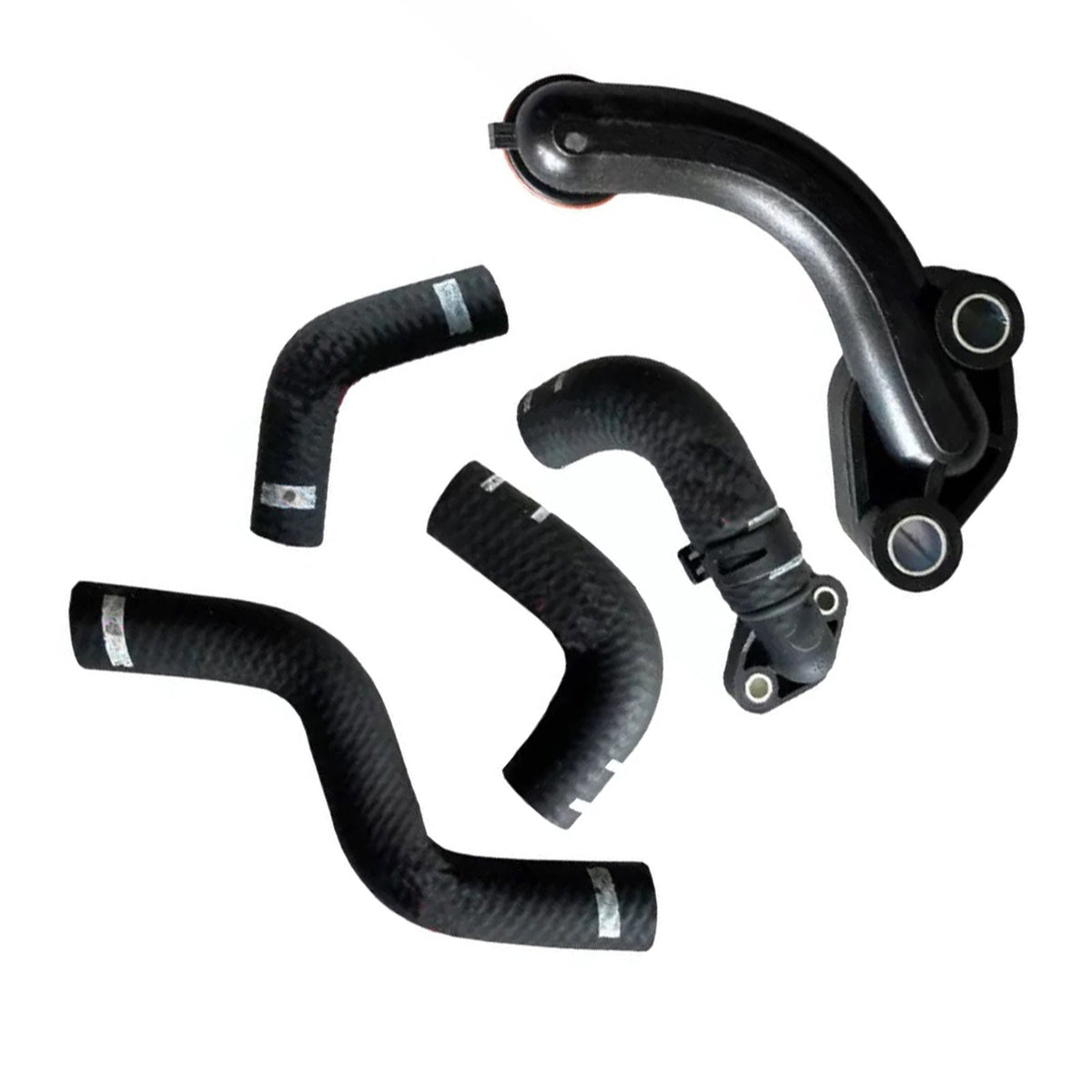 Coolant Hose Kit 68147604AC / 68211200AC Suitable For Jeep Grand Cherokee WK 3.0L - Frazy's Auto Parts