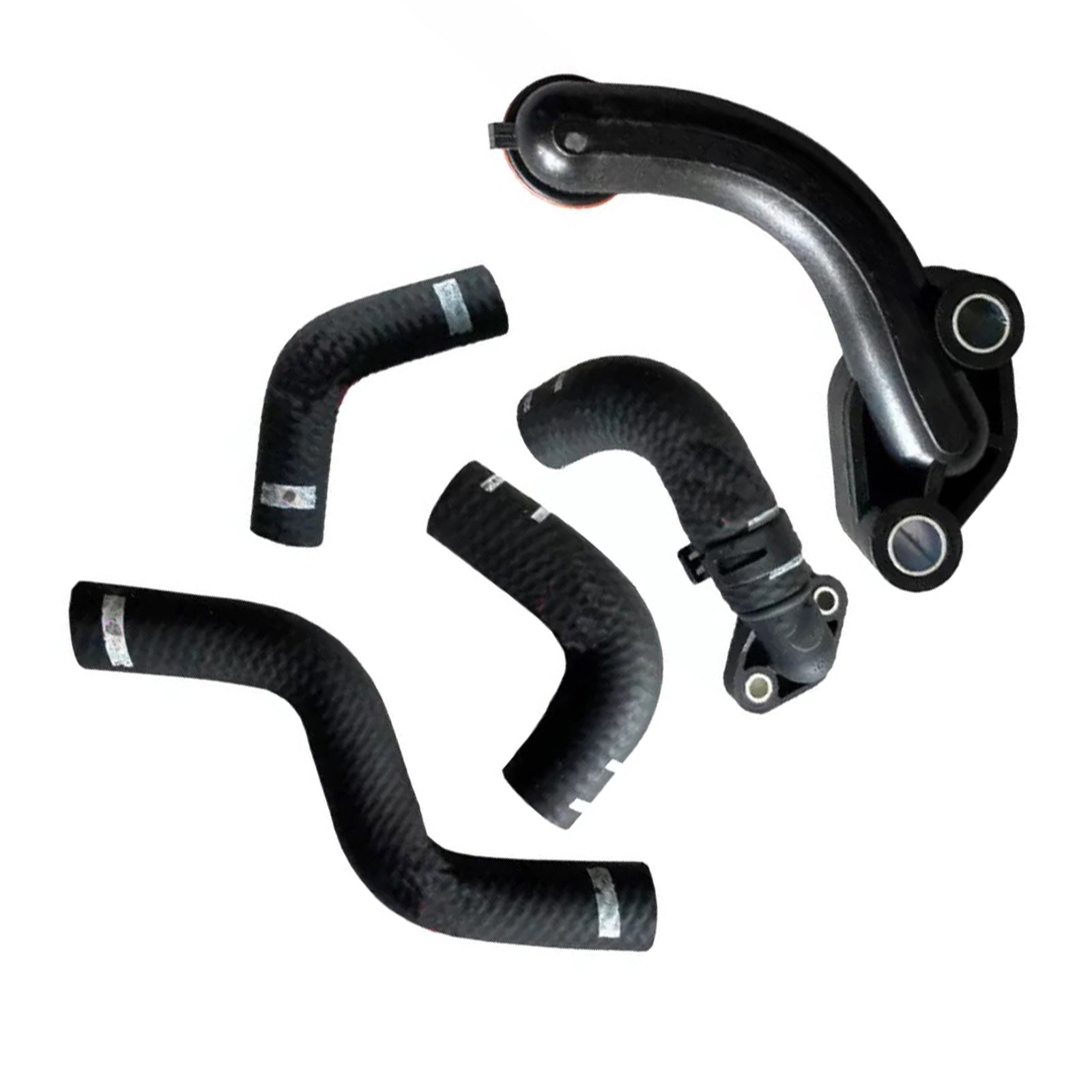 Coolant Hose Kit 68147604AC / 68211200AC Suitable For Jeep Grand Cherokee WK 3.0L - Frazy's Auto Parts