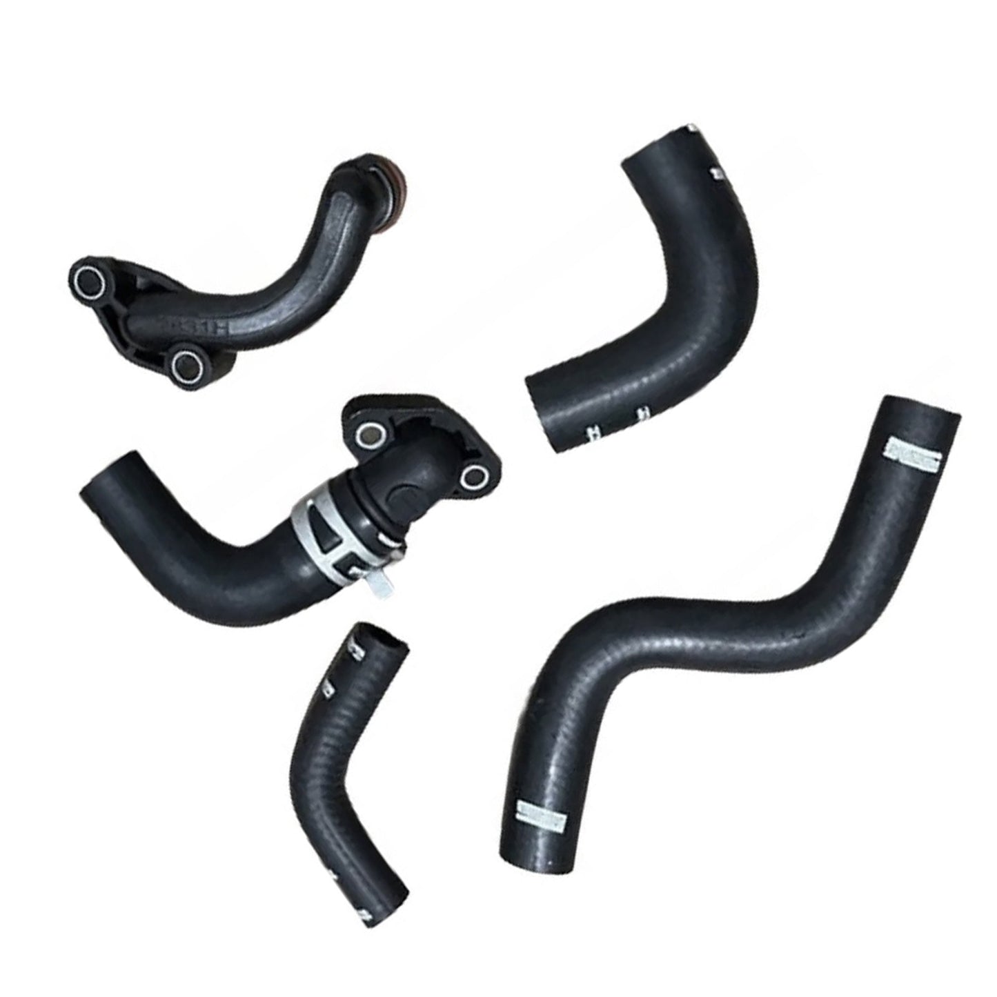 Coolant Hose Kit 68147604AC / 68211200AC Suitable For Jeep Grand Cherokee WK 3.0L - Frazy's Auto Parts