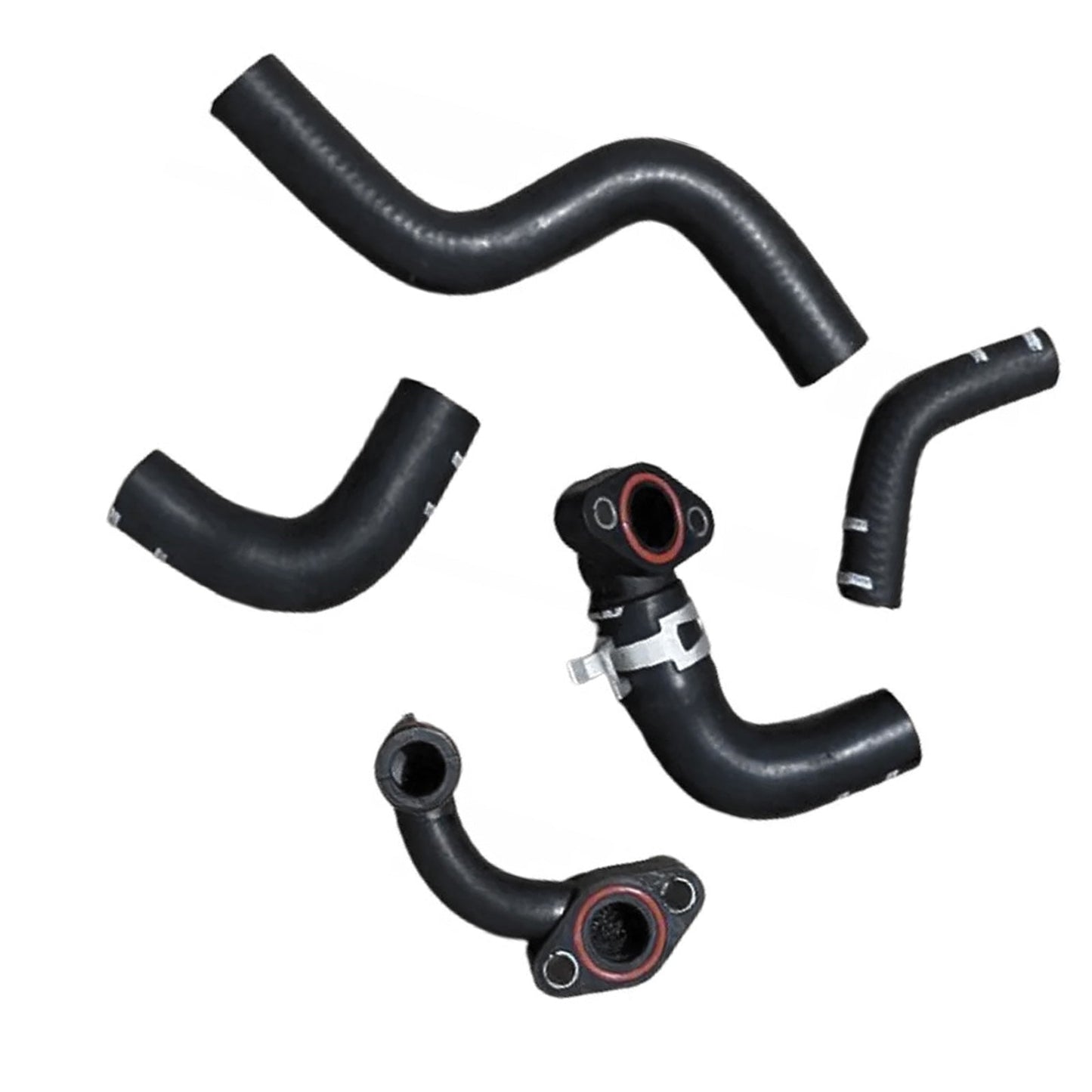 Coolant Hose Kit Suitable For Jeep Grand Cherokee WK 68147604AC 68211200AC 3.0 - Frazy's Auto Parts