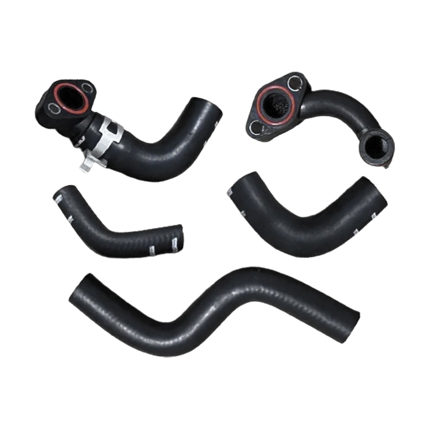 Coolant Hose Kit Suitable For Jeep Grand Cherokee WK 68147604AC 68211200AC 3.0 - Frazy's Auto Parts