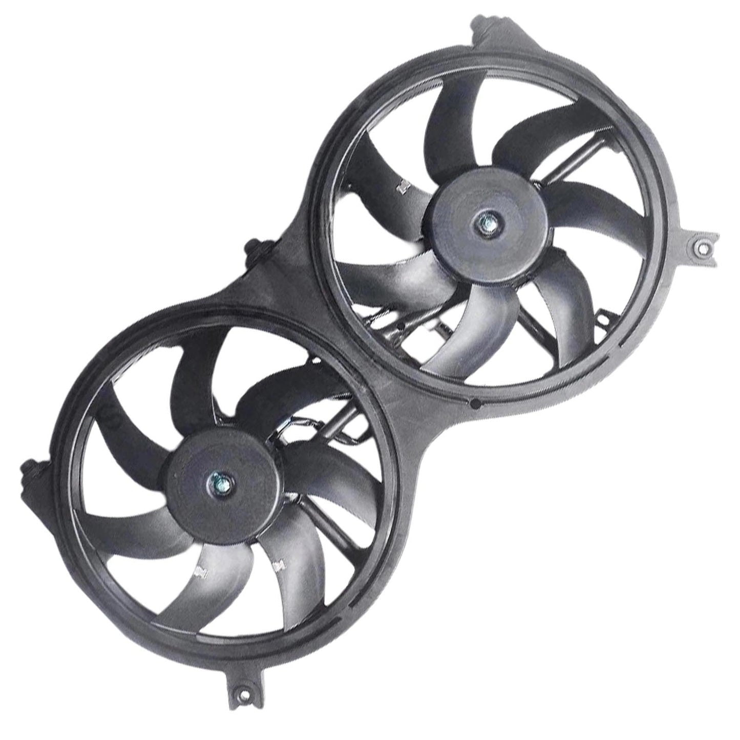 Cooling Fan w/ Motor & Control Module Suitable for Nissan Pathfinder R52 2.5 3.5 - Frazy's Auto Parts